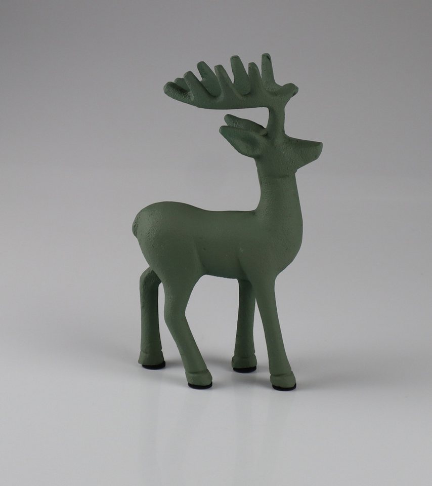 AM Design Dekofigur Dekoobjekt, aus Aluminium, 3er Set, BxH: 10x17 cm AM Design Dekofigur Dekoobjekt, aus Aluminium, 3er Set, BxH: 10x17 cm von AM Design