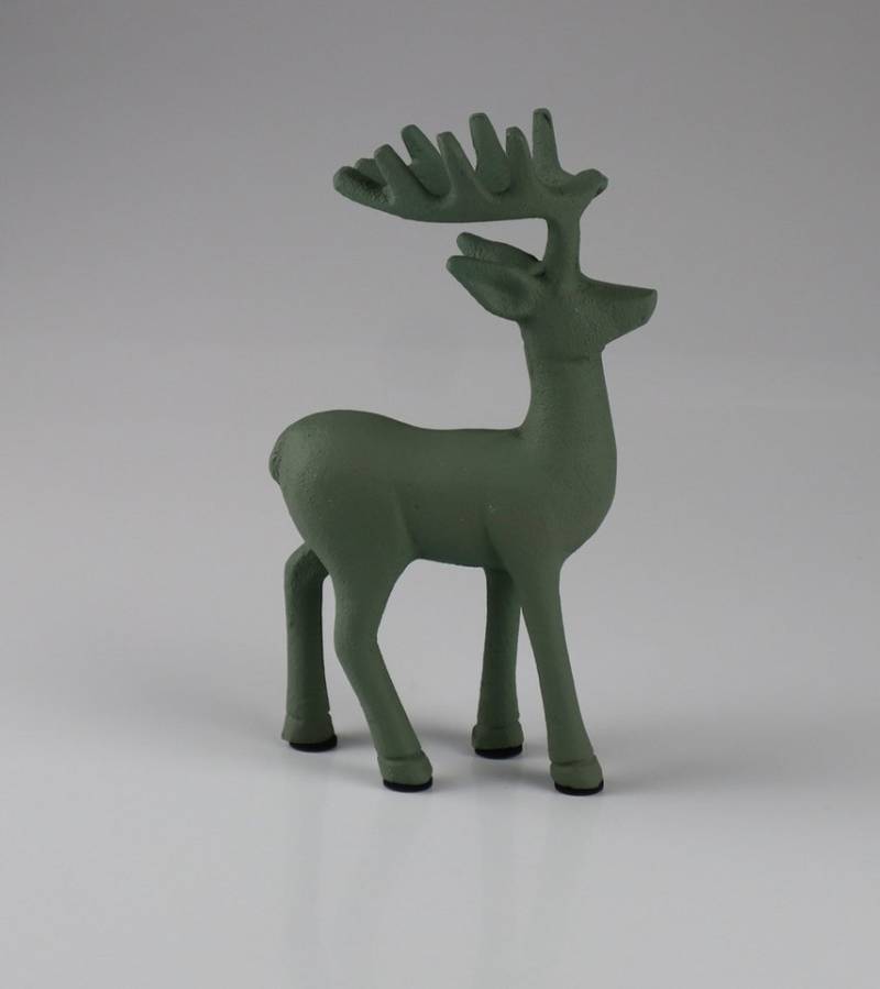 AM Design Dekofigur Dekoobjekt, aus Aluminium, 3er Set, BxH: 10x17 cm AM Design Dekofigur Dekoobjekt, aus Aluminium, 3er Set, BxH: 10x17 cm von AM Design