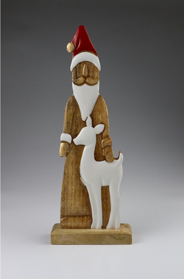 AM Design Dekofigur Dekoobjekt aus Holz, BxH: 12x40 cm AM Design Dekofigur Dekoobjekt aus Holz, BxH: 12x40 cm von AM Design