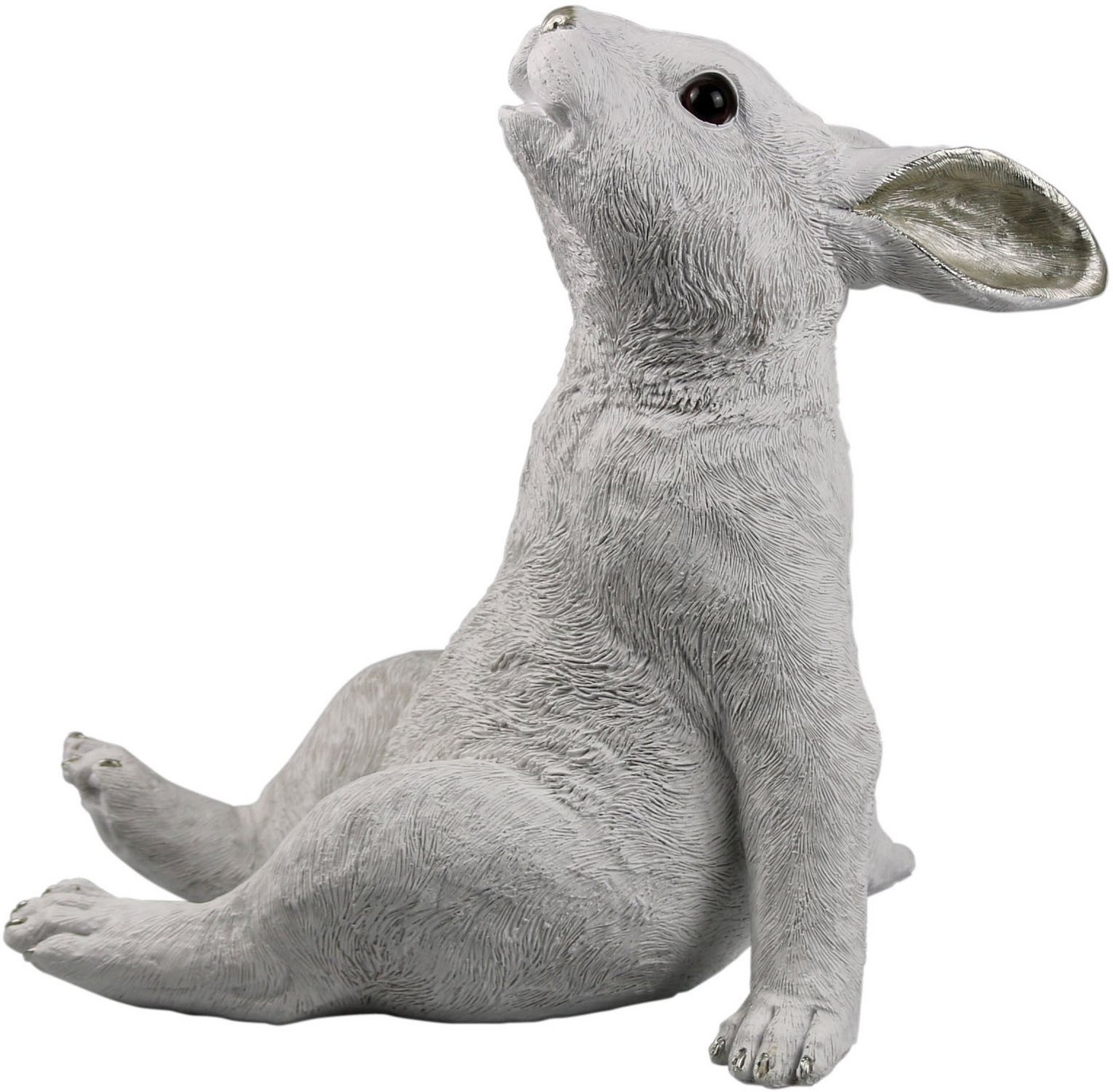 AM Design Dekofigur Hase "Sternengucker", Osterdeko aus Polyresin, in rosé oder weiß AM Design Dekofigur Hase "Sternengucker", Osterdeko aus Polyresin, in rosé oder weiß von AM Design