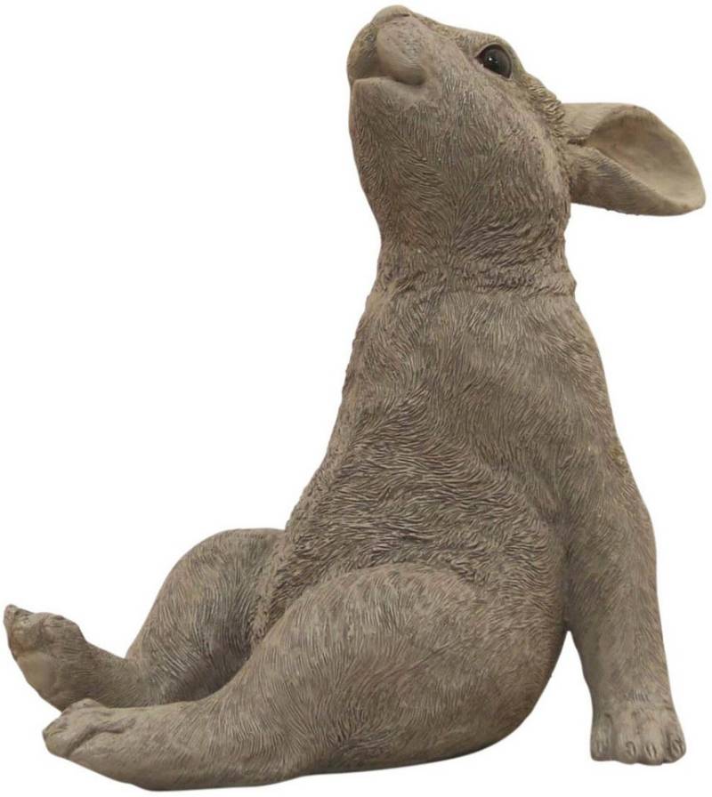 AM Design Dekofigur Hase "Sternengucker", Osterdeko in grau, gold- oder silberfarben von AM Design