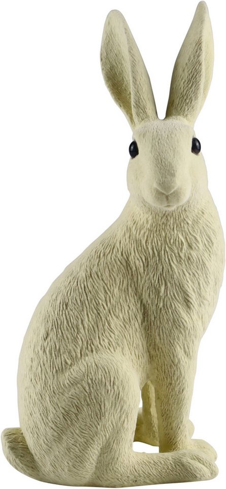 AM Design Dekofigur Hase aus Polyresin, Osterdeko, in gelb oder braun von AM Design