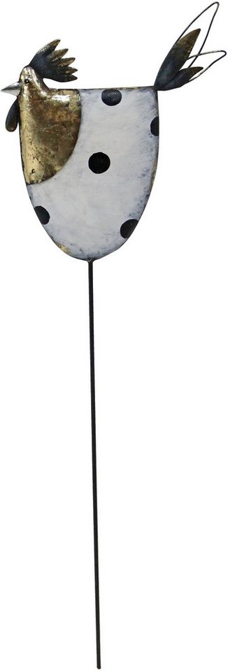 AM Design Dekofigur Osterdeko "Huhn", Gartenstecker aus Metall von AM Design