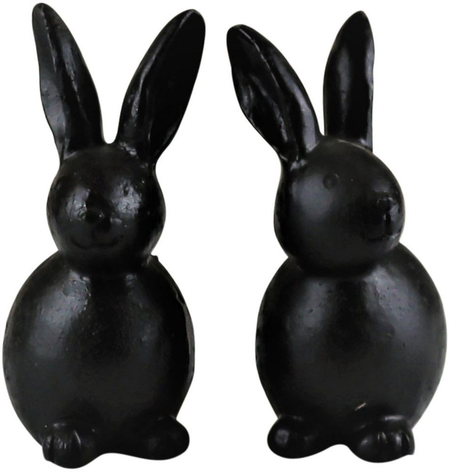 AM Design Dekofigur Osterhase (Set, 2 St), Osterdeko in verschiedenen Größen von AM Design