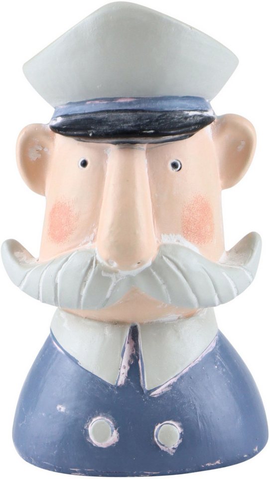 AM Design Dekofigur Seefahrer aus Polyresin, handgefertigt AM Design Dekofigur Seefahrer aus Polyresin, handgefertigt von AM Design