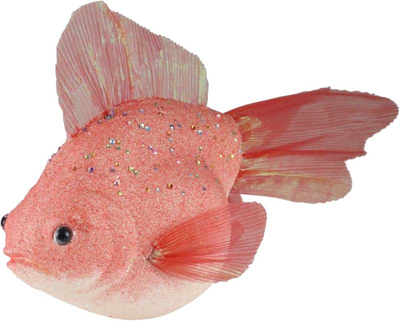 AM Design Dekofigur Styropor-Fisch, handgefertigt von AM Design