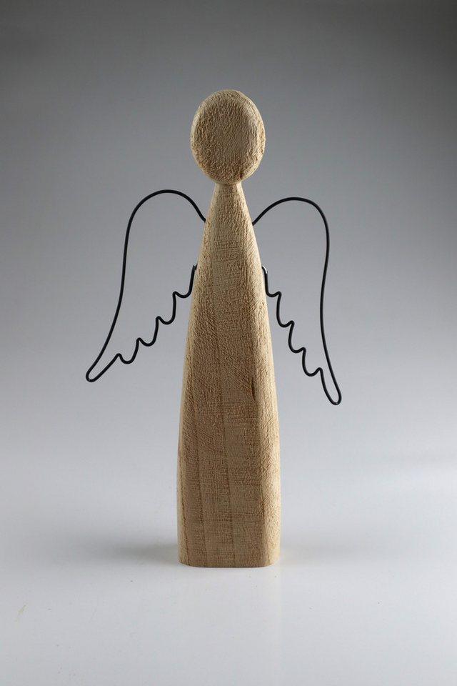 AM Design Dekofigur Weihnachstsdekoration aus Holz, 2er Set, BxH: 15x27,5 cm AM Design Dekofigur Weihnachstsdekoration aus Holz, 2er Set, BxH: 15x27,5 cm von AM Design