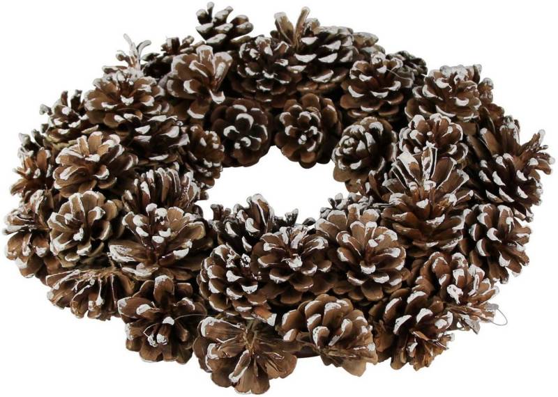 AM Design Dekokranz Weihnachtsdeko, aus Zapfen von AM Design