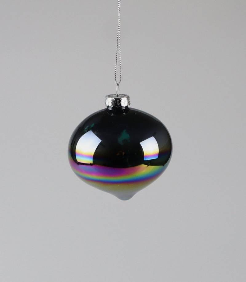 AM Design Dekokugel Weihnachstsdekoration aus Glas, 6er Set von AM Design