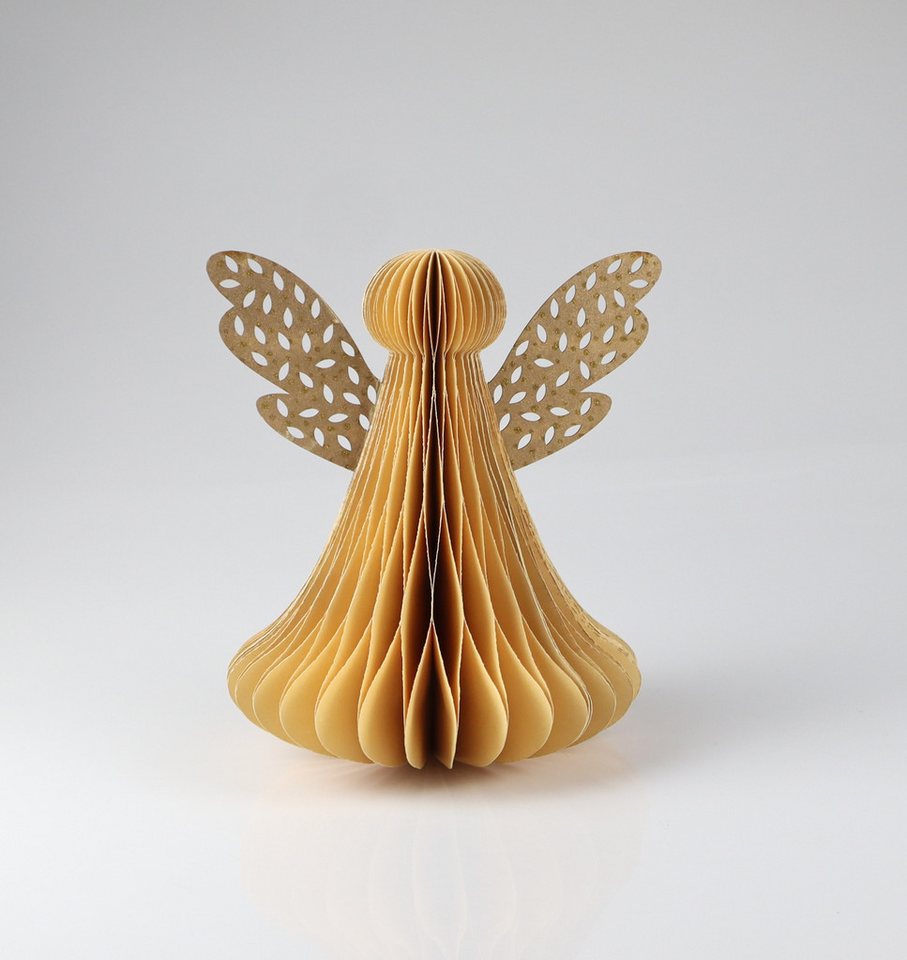 AM Design Dekoobjekt Dekofigur aus Papier, 2er Set, BxH: 27x30 cm AM Design Dekoobjekt Dekofigur aus Papier, 2er Set, BxH: 27x30 cm von AM Design