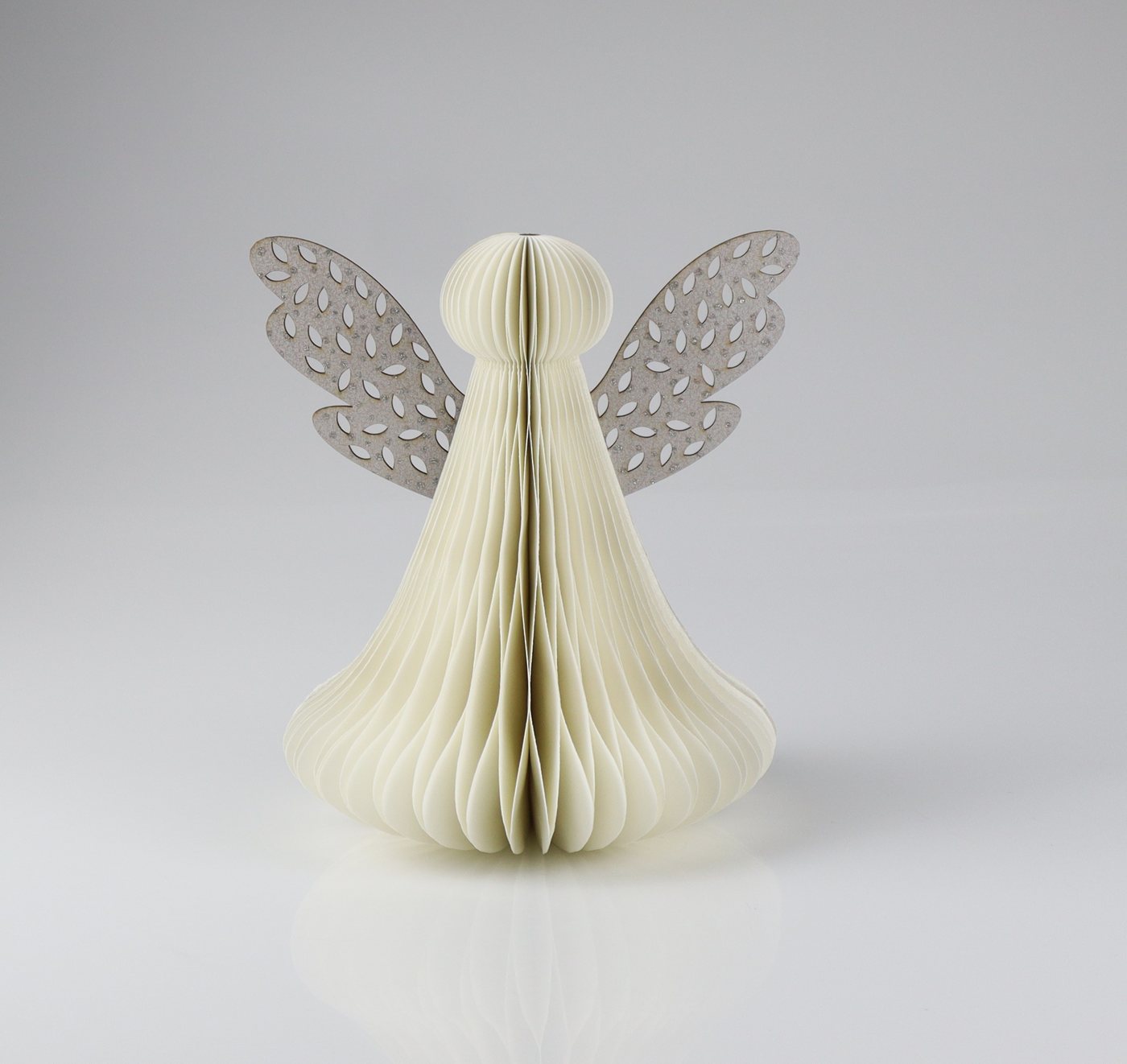 AM Design Dekoobjekt Dekofigur aus Papier, 3er Set, bxH: 13x20 cm AM Design Dekoobjekt Dekofigur aus Papier, 3er Set, bxH: 13x20 cm von AM Design