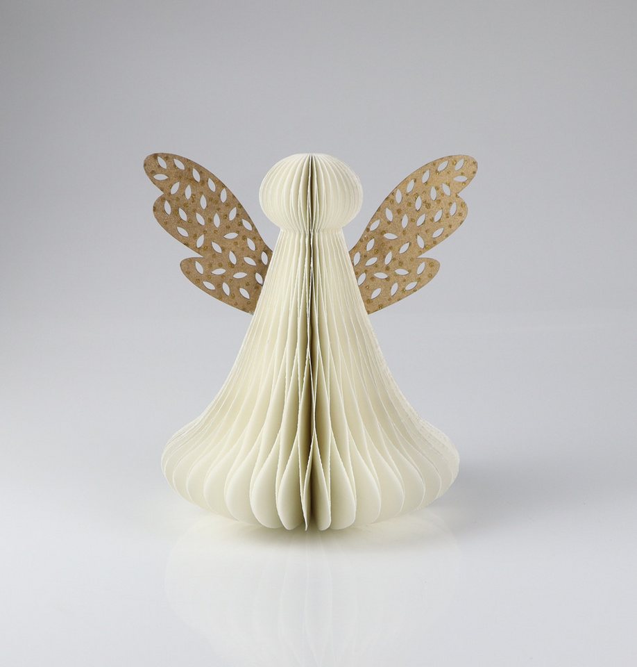 AM Design Dekoobjekt Dekofigur aus Papier, 4er Set, BxH: 7x14 cm AM Design Dekoobjekt Dekofigur aus Papier, 4er Set, BxH: 7x14 cm von AM Design