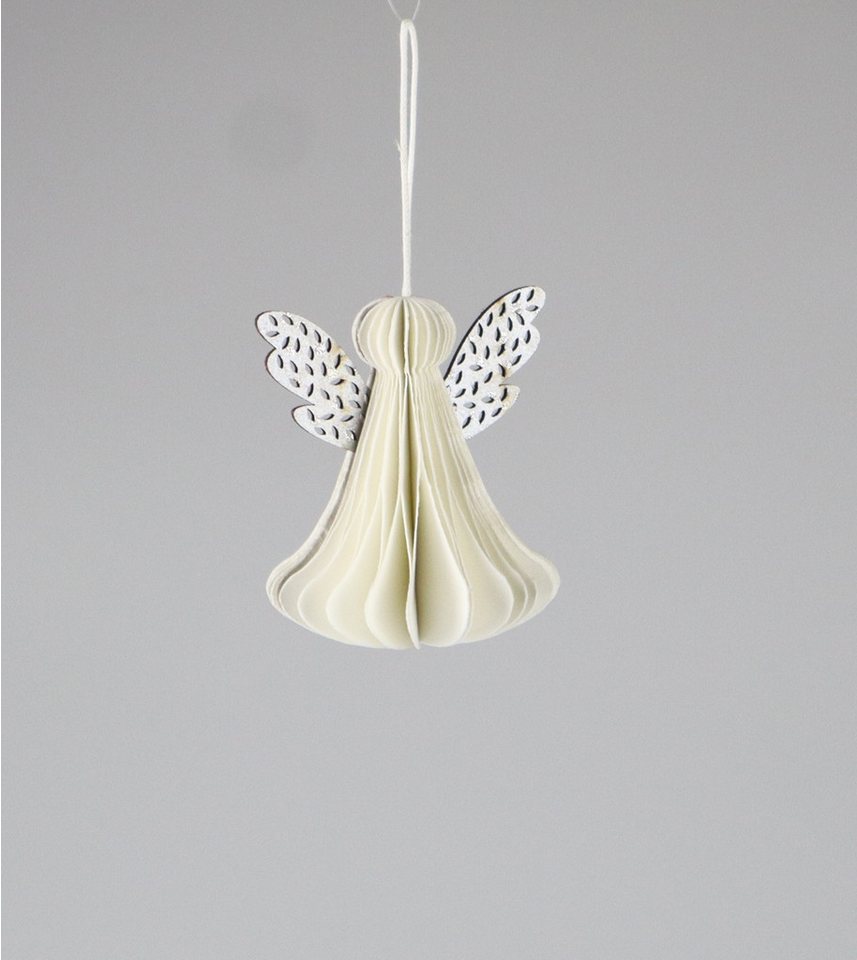 AM Design Dekoobjekt Dekofigur aus Papier, 8er Set, BxH: 5x7 cm AM Design Dekoobjekt Dekofigur aus Papier, 8er Set, BxH: 5x7 cm von AM Design