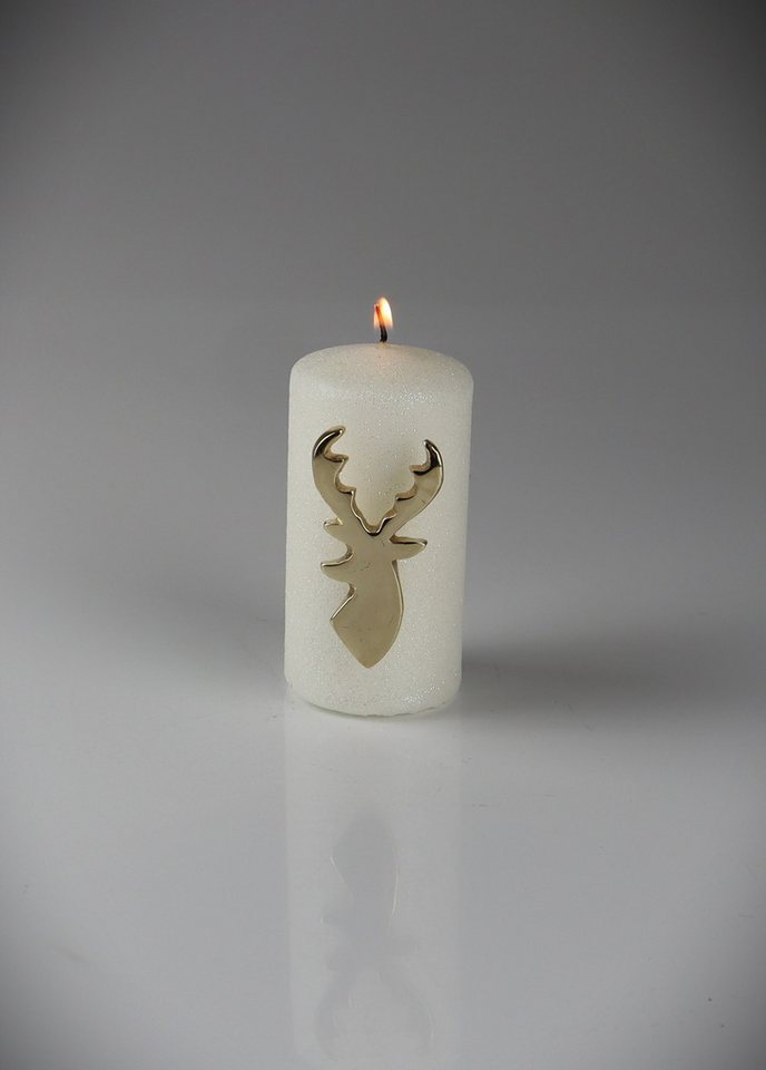 AM Design Dekoobjekt Kerzenstecker, aus Aluminium, 6er Set, bxH: 7x4 cm AM Design Dekoobjekt Kerzenstecker, aus Aluminium, 6er Set, bxH: 7x4 cm von AM Design