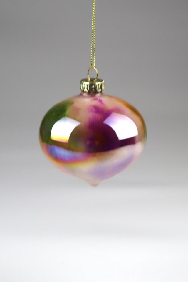 AM Design Dekoobjekt Weihnachstsdekoration aus Glas, 6er Set, BxH: 8x8 cm AM Design Dekoobjekt Weihnachstsdekoration aus Glas, 6er Set, BxH: 8x8 cm von AM Design