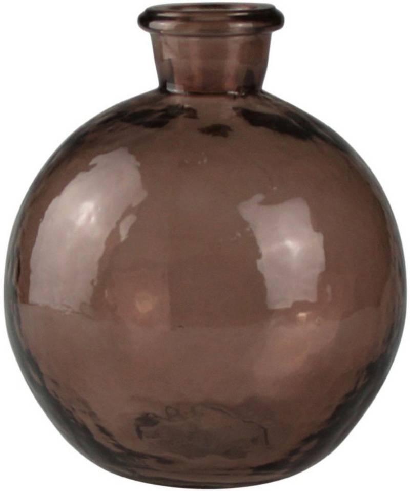 AM Design Dekovase Sanfte Altrosafarbene Vase, Eleganz und Wärme von AM Design