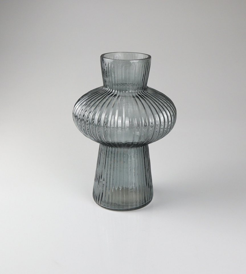 AM Design Dekovase aus Glas, 2er Set, BxH: 15x21 cm AM Design Dekovase aus Glas, 2er Set, BxH: 15x21 cm von AM Design