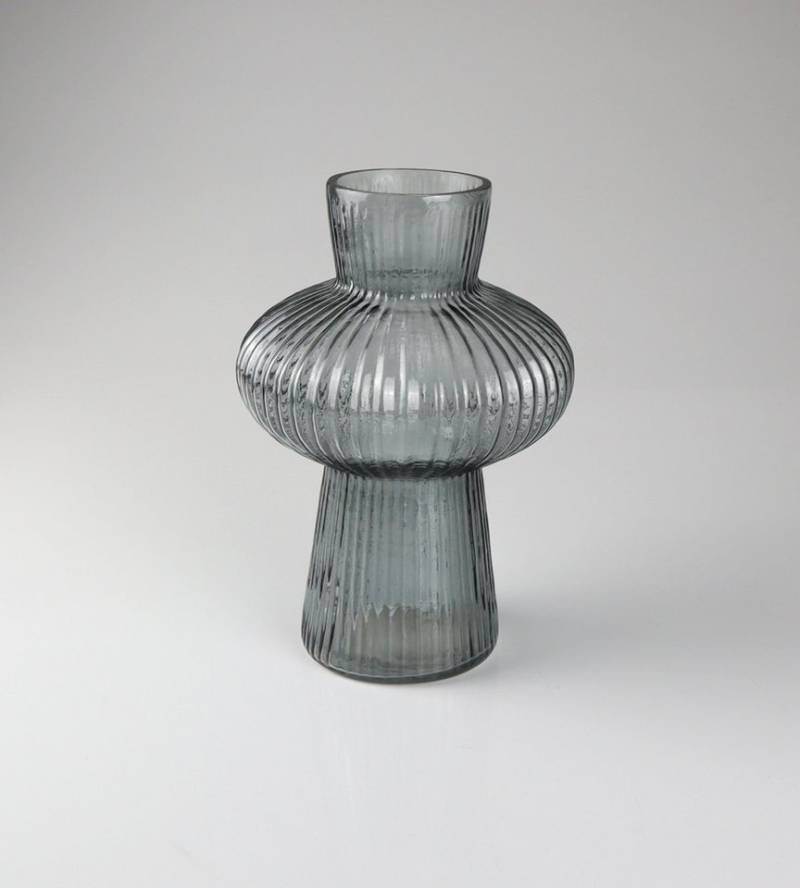 AM Design Dekovase aus Glas, 2er Set, BxH: 15x21 cm von AM Design