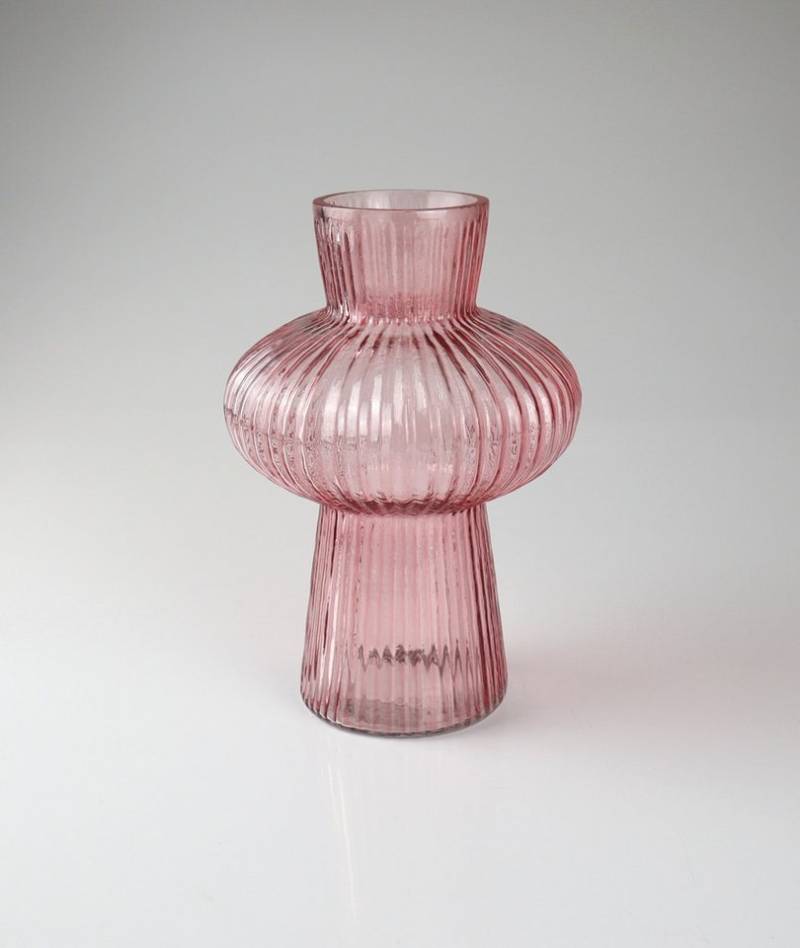 AM Design Dekovase aus Glas, 2er Set, BxH: 15x21 cm von AM Design