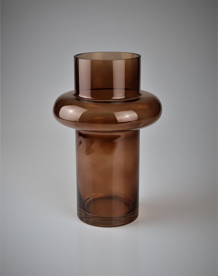 AM Design Dekovase aus Glas, 2er Set, BxH: 16x20 cm von AM Design