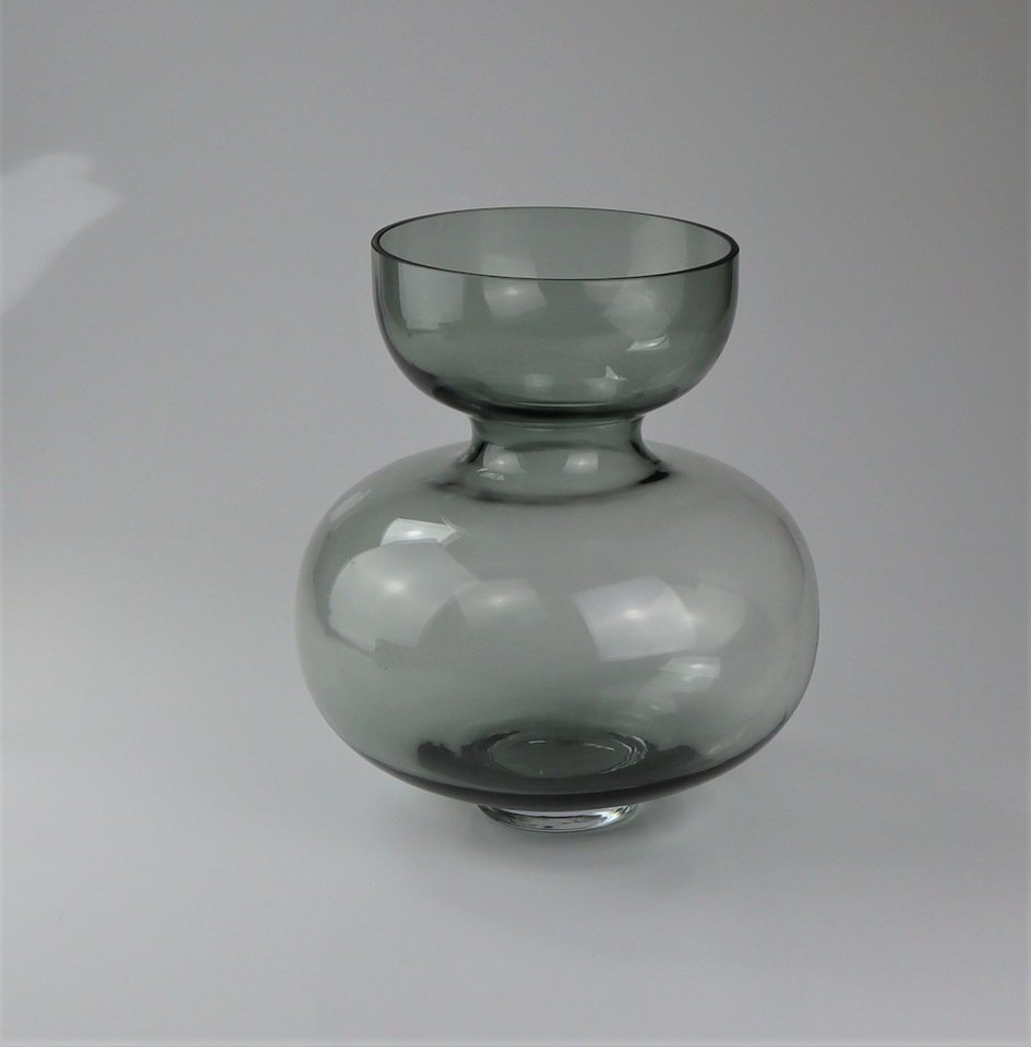 AM Design Dekovase aus Glas, BxH: 22x26 cm von AM Design
