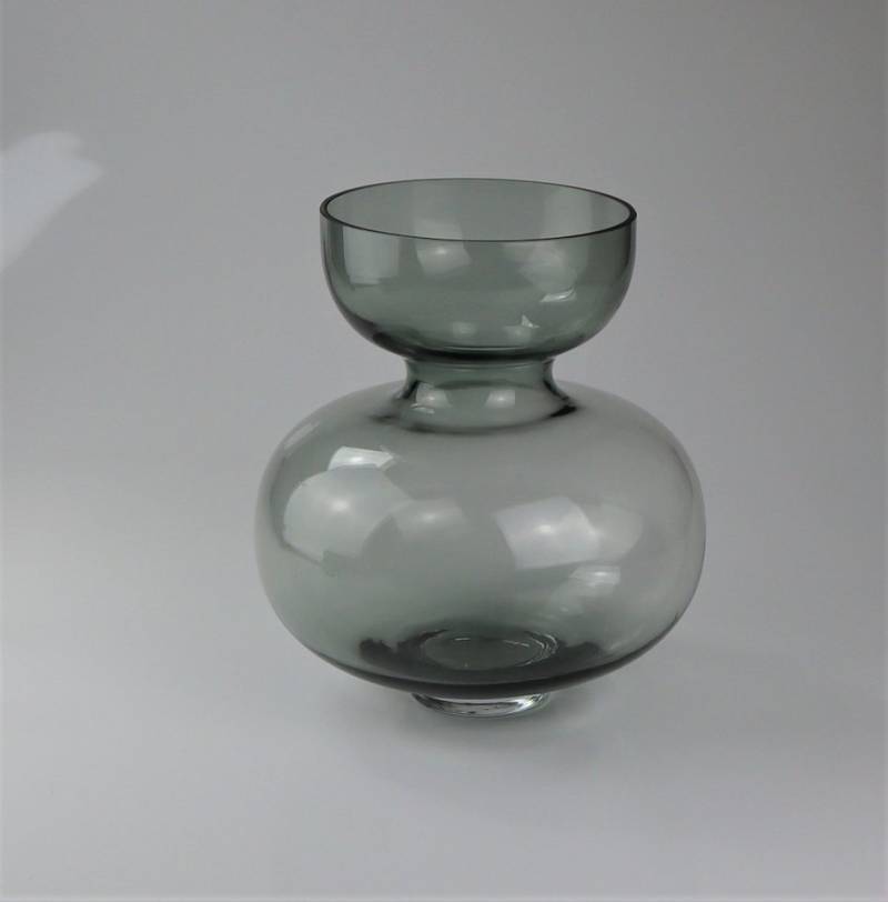 AM Design Dekovase aus Glas, BxH: 22x26 cm von AM Design