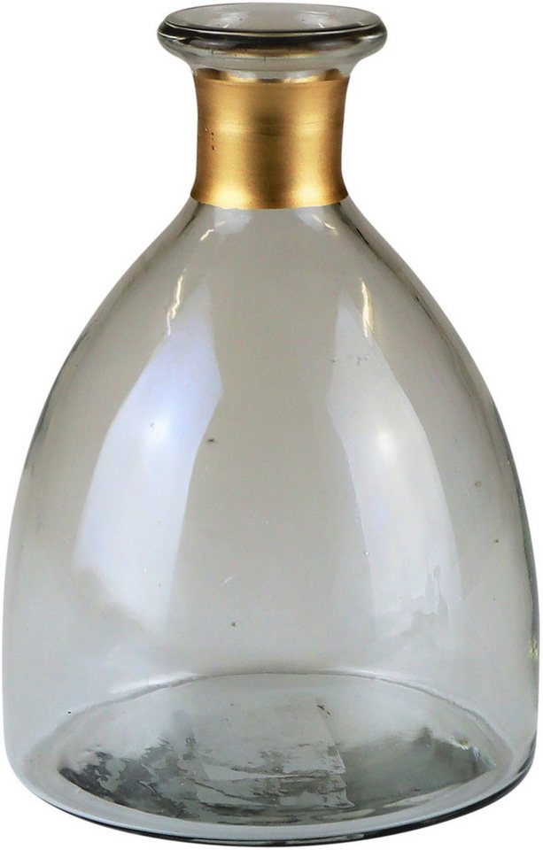 AM Design Dekovase aus klarem Glas, perfekt für frische Blumen oder als dekorative Ergänzung von AM Design