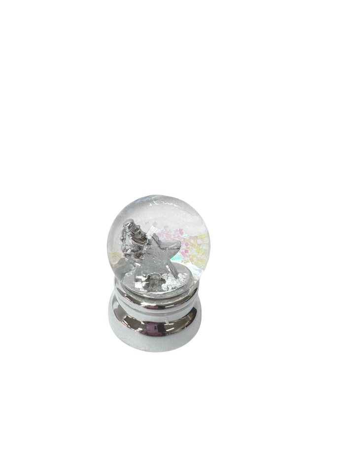 AM Design Flaschenverschluss Schneekugel, 6er Set, 5x7 cm von AM Design