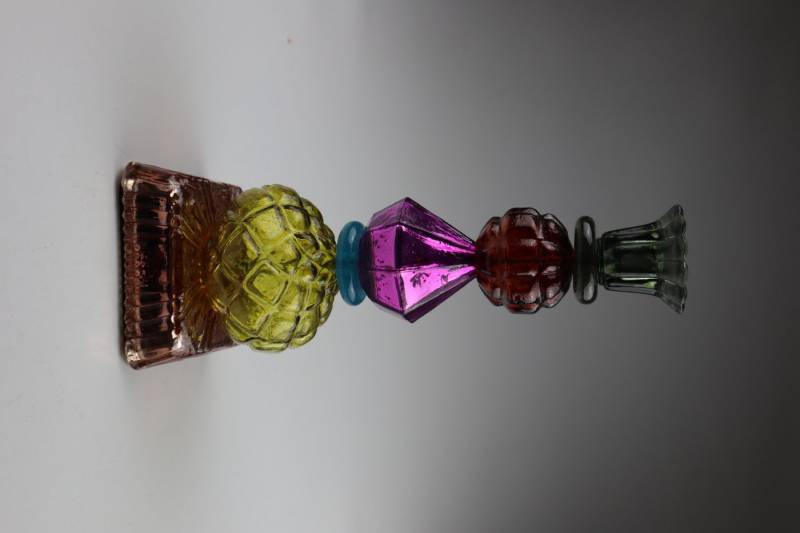 AM Design Kerzenhalter aus Glas (1 St), BxH: 10x24 cm von AM Design