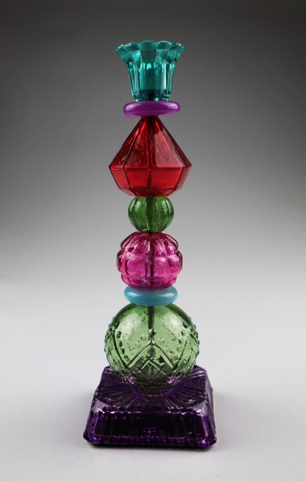 AM Design Kerzenhalter aus Glas (1 St), BxH: 10x27 cm von AM Design