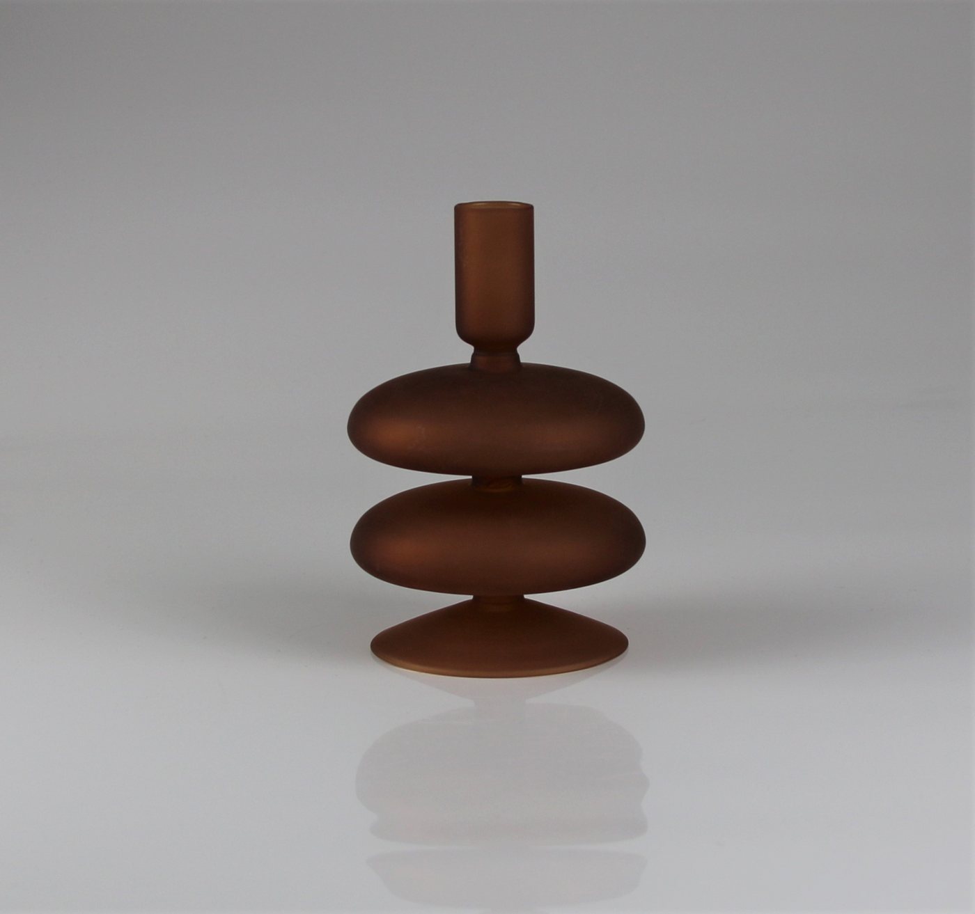 AM Design Kerzenhalter aus Glas (2 St), 2er Set, BxH: 10x16 cm von AM Design