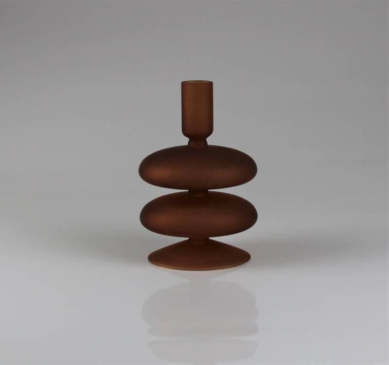 AM Design Kerzenhalter aus Glas (2 St), 2er Set, BxH: 10x16 cm von AM Design