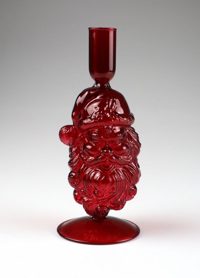 AM Design Kerzenhalter aus Glas (2 St), 2er Set, BxH: 9x21 cm von AM Design