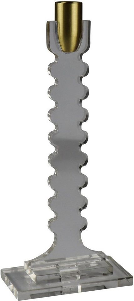 AM Design Kerzenleuchter Stabkerzenhalter aus Acryl (1 St), Höhe ca. 27 cm von AM Design