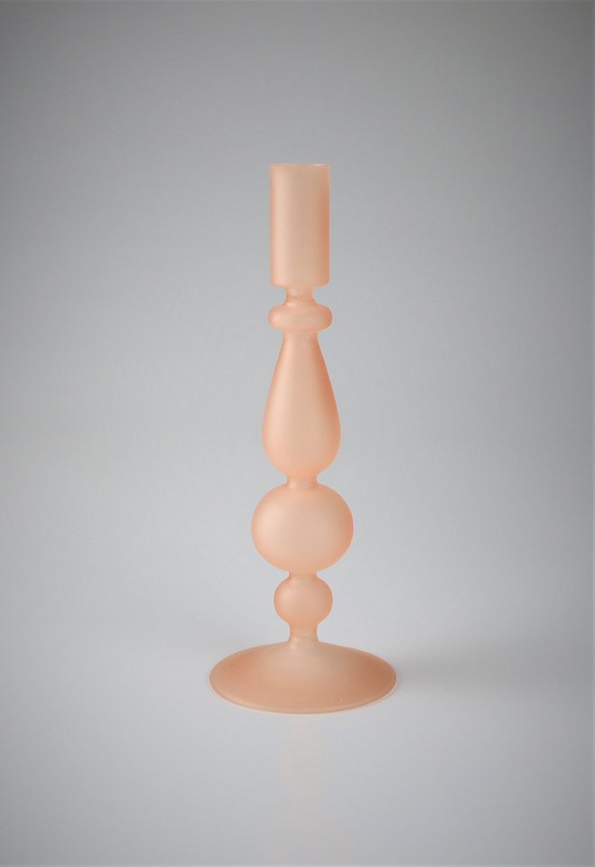 AM Design Kerzenleuchter aus Glas (2 St), 2er Set, BxH: 8x21 cm von AM Design