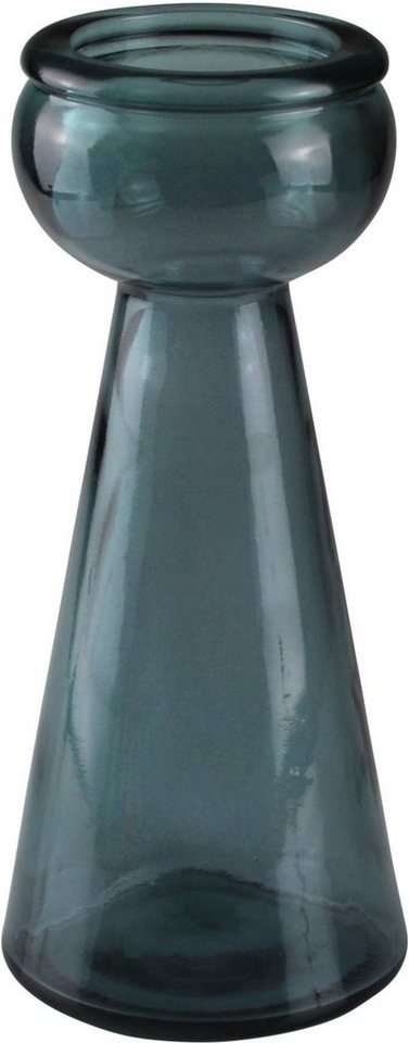 AM Design Kerzenständer Kerzenhalter aus recyceltem Glas (1 St), im außergewöhnlichen Design von AM Design