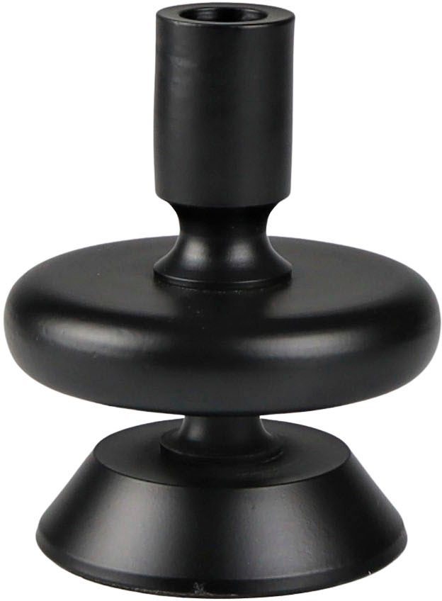 AM Design Kerzenständer aus Aluminium, Höhe ca. 11 cm (1 St), Stabkerzenhalter von AM Design