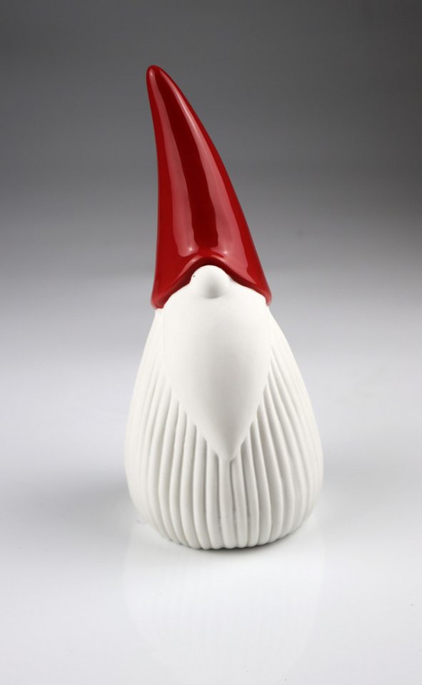 AM Design LED Dekofigur Keramik-Wichtel, LED fest integriert, 2 er Set, 9x20 cm AM Design LED Dekofigur Keramik-Wichtel, LED fest integriert, 2 er Set, 9x20 cm von AM Design