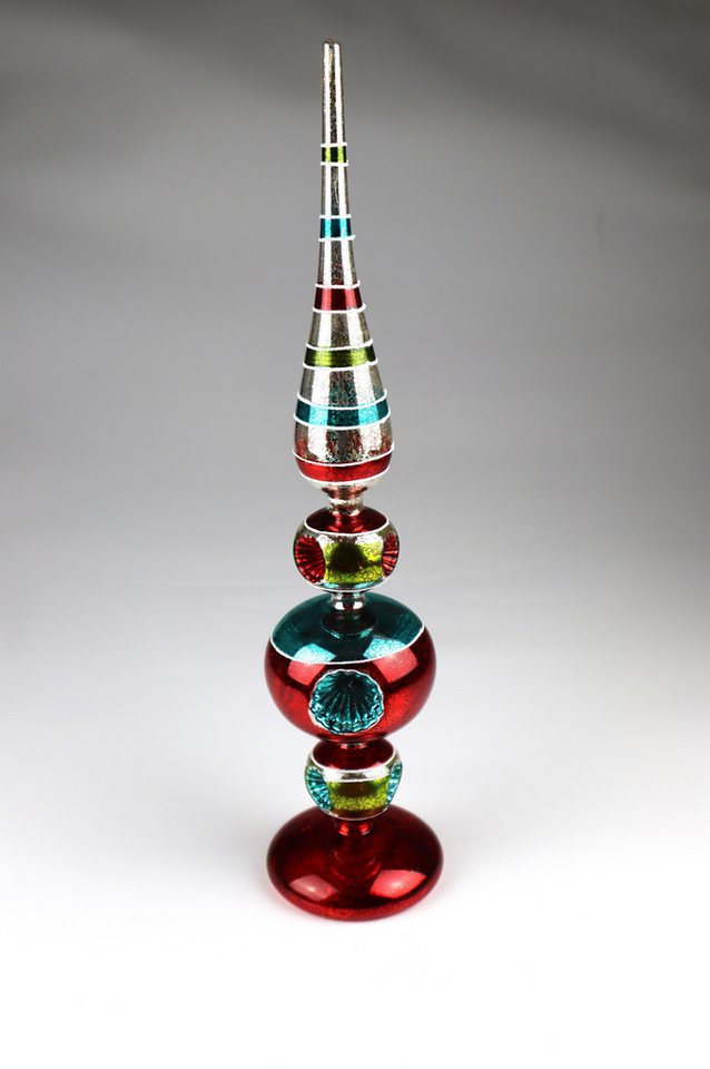 AM Design LED Dekoobjekt Glas-Zapfen bunt, LED fest integriert, 11x48 cm AM Design LED Dekoobjekt Glas-Zapfen bunt, LED fest integriert, 11x48 cm von AM Design