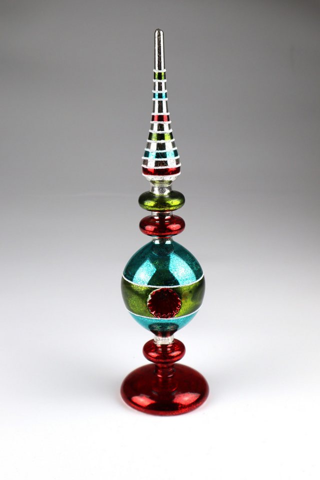 AM Design LED Dekoobjekt Glas-Zapfen bunt, LED fest integriert, 9x35 cm AM Design LED Dekoobjekt Glas-Zapfen bunt, LED fest integriert, 9x35 cm von AM Design