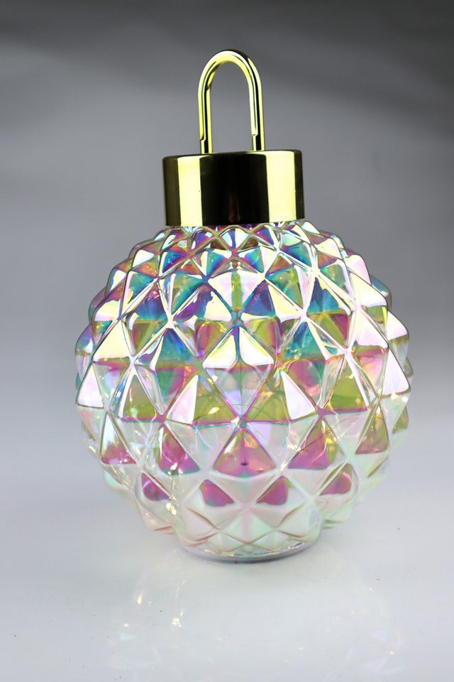 AM Design LED Dekoobjekt Glaskugel zum aufhängen, LED fest integriert, 22x32 cm AM Design LED Dekoobjekt Glaskugel zum aufhängen, LED fest integriert, 22x32 cm von AM Design