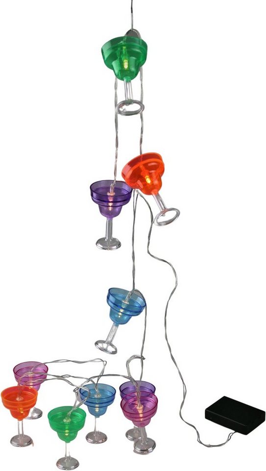 AM Design LED-Lichterkette Gläser von AM Design