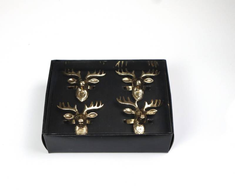 AM Design Serviettenring aus Aluminium, Aluminium, (2-tlg), 2er Set, BxH: 19x14 cm von AM Design