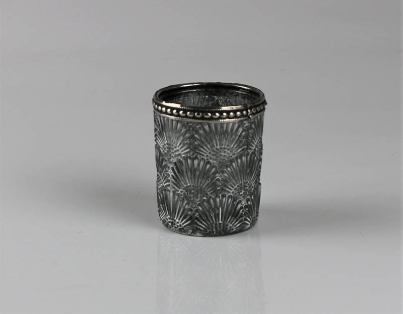 AM Design Teelichthalter aus Glas (6 St), 6er Set, BxH: 6,5x6,5 cm von AM Design