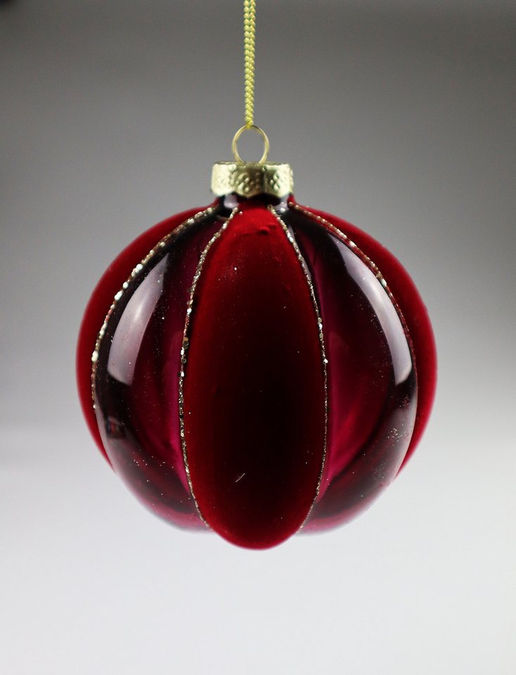 AM Design Weihnachtsbaumkugel aus Glas, BxH: 12x10 cm, 6er Set AM Design Weihnachtsbaumkugel aus Glas, BxH: 12x10 cm, 6er Set von AM Design