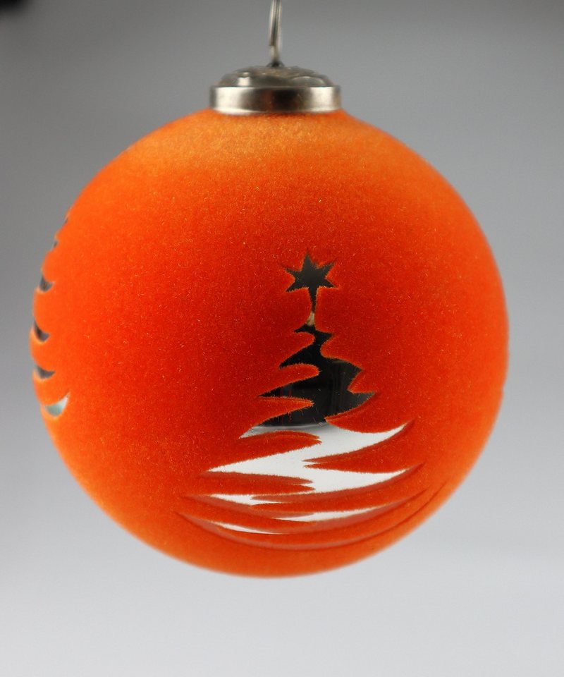 AM Design Weihnachtsbaumkugel aus Glas, Ø 10 cm, 4er Set AM Design Weihnachtsbaumkugel aus Glas, Ø 10 cm, 4er Set von AM Design
