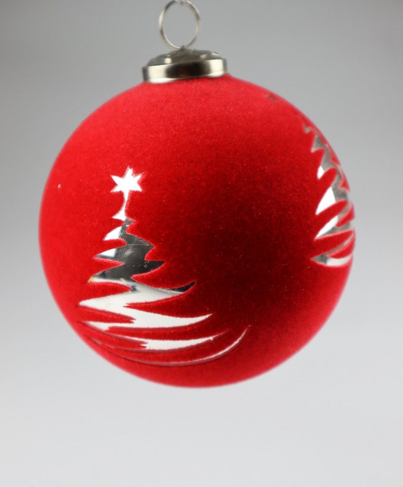 AM Design Weihnachtsbaumkugel aus Glas, Ø 12 cm, 3er Set AM Design Weihnachtsbaumkugel aus Glas, Ø 12 cm, 3er Set von AM Design