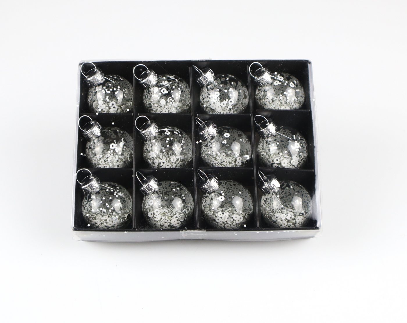 AM Design Weihnachtsbaumkugel aus Glas, Ø: 3 cm, 3er Set AM Design Weihnachtsbaumkugel aus Glas, Ø: 3 cm, 3er Set von AM Design