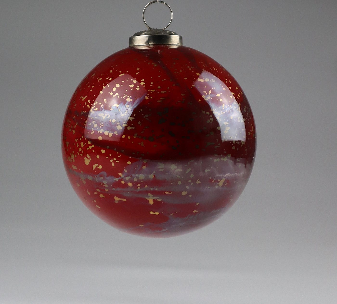 AM Design Weihnachtsbaumkugel aus Glas, Ø: 8 cm, 4er Set AM Design Weihnachtsbaumkugel aus Glas, Ø: 8 cm, 4er Set von AM Design