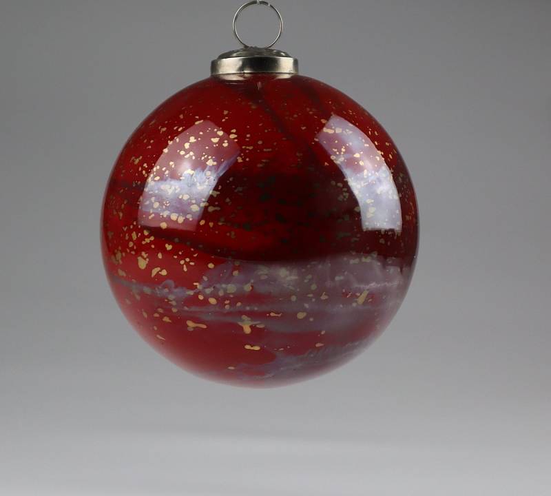 AM Design Weihnachtsbaumkugel aus Glas, Ø: 8 cm, 4er Set AM Design Weihnachtsbaumkugel aus Glas, Ø: 8 cm, 4er Set von AM Design